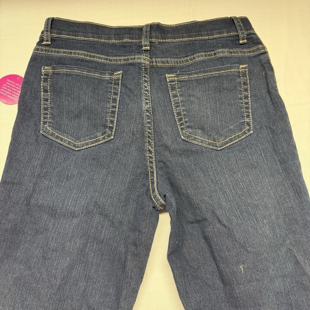 The Childrens Place Jeans Girls Size 14 Medium Wash  Skinny Straight Leg
